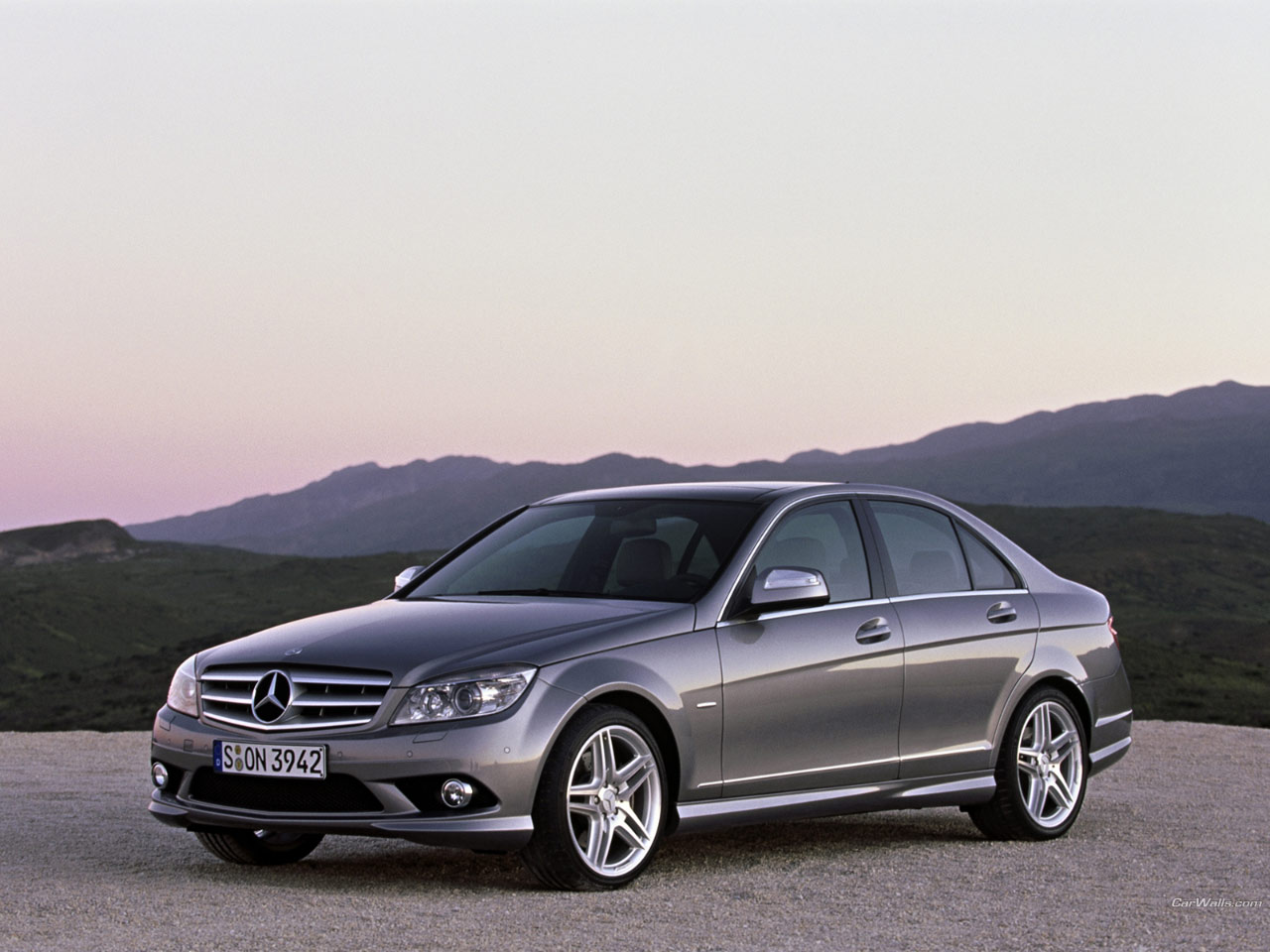 Mercedes Benz C 320 CDI Avantgarde 1280x960 b80 Tapety